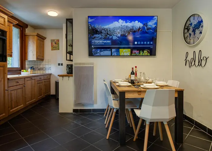 Le Paradis 15 - Year Apartment Chamonix