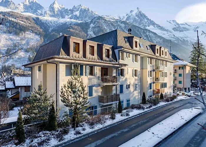 Le Paradis 15 - Year Appartement Chamonix